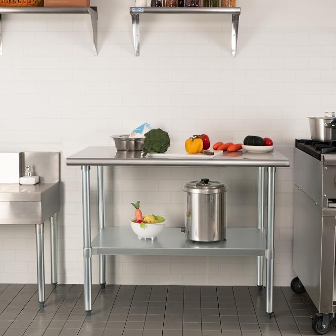 HARDURA Stainless Steel Table 30X36 Inches - Image 5