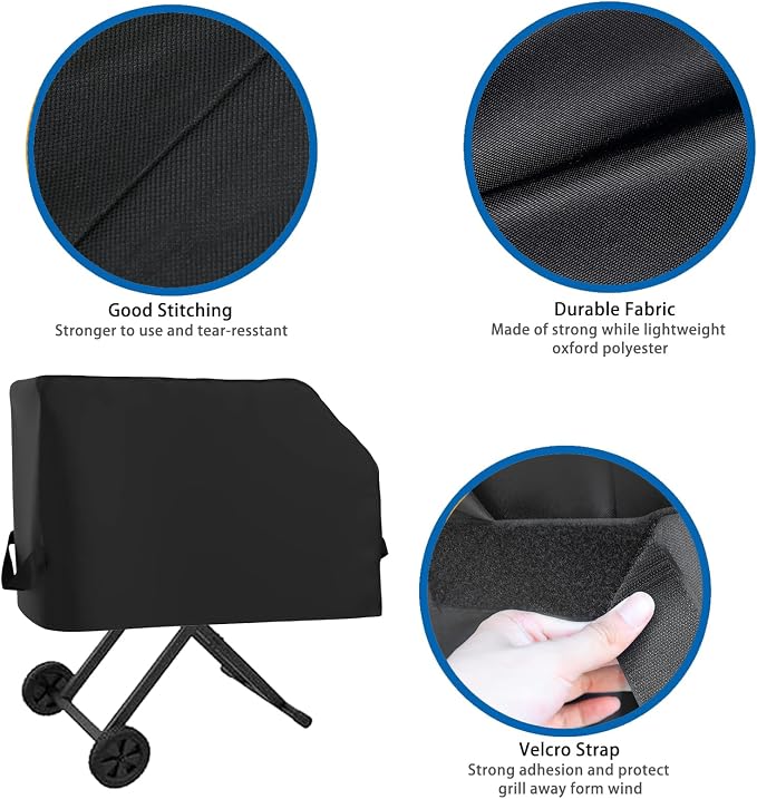 Griddle Cover for Blackstone 22” On The Go Scissor-Leg Griddle - Image 4