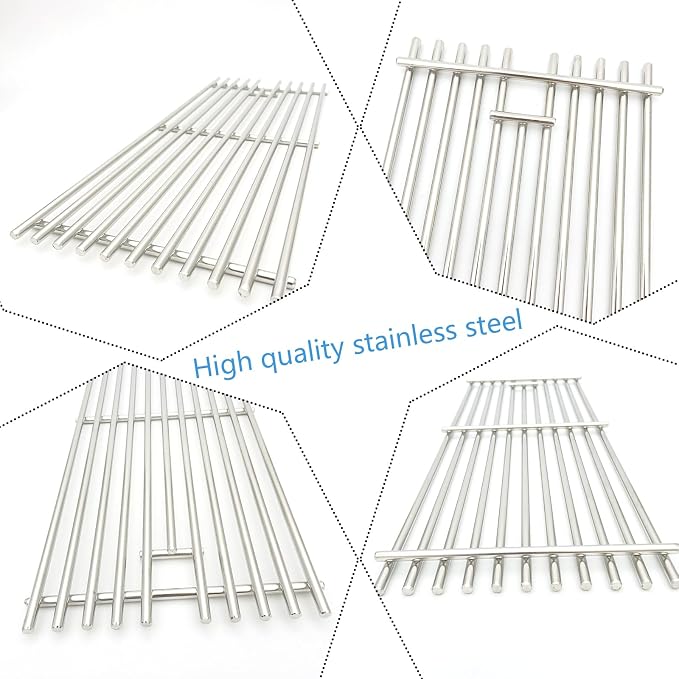 16517 Stainless Steel 5 Cooking Grates Replacement Parts - Image 6