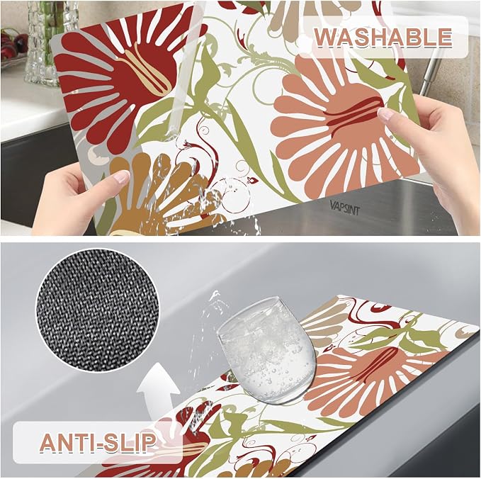 Flower Placemats Set of 4 - Image 5