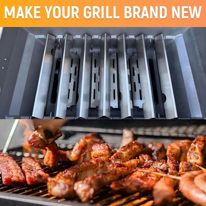 Grill Flavorizer Bars for Weber Genesis II E-410, LX E-440, Weber Genesis 2 - Image 4