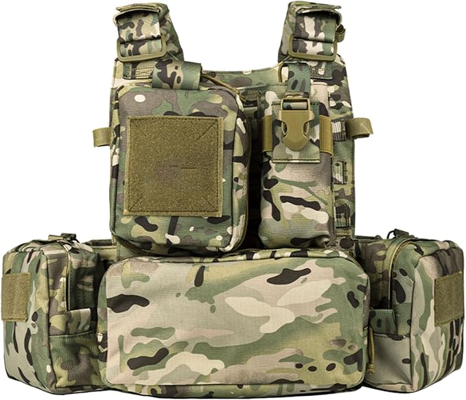 YAKEDA Tactical Outdoor Training Vest - Image 2