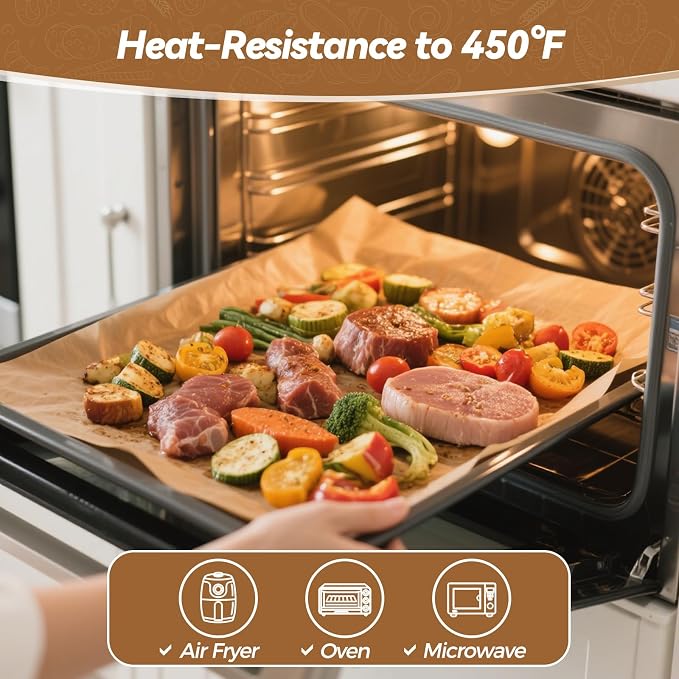 360 Count 12"x 16" Heavy Duty Parchment Paper Sheets - Image 5
