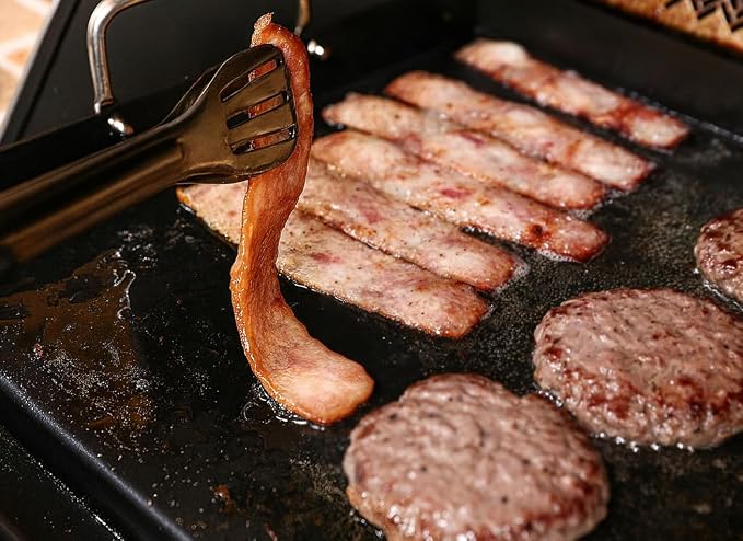 Utheer 17" x 13" Nano-Ceramic Nonstick Griddle - Image 8