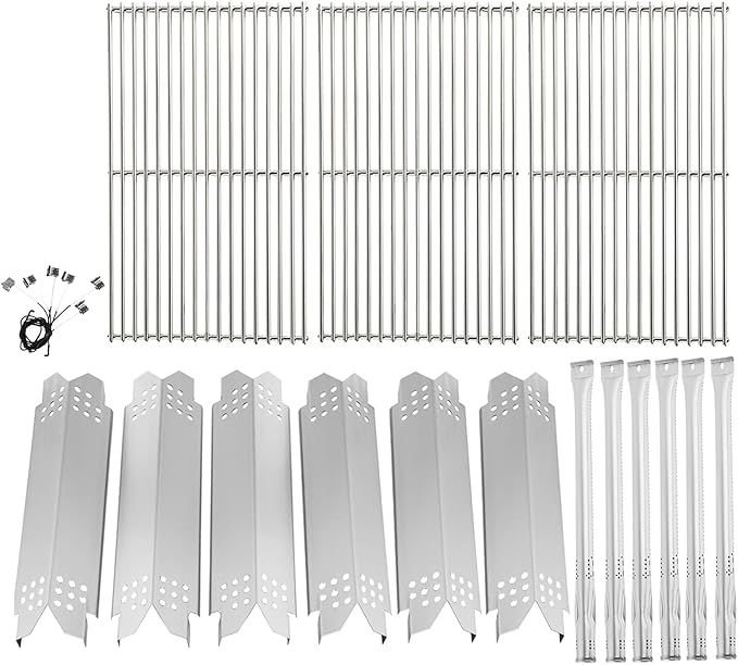 Replacement Parts for Nexgrill 720-0896B 720-0896E 720-0896X 720-0896C Deluxe by BBQration