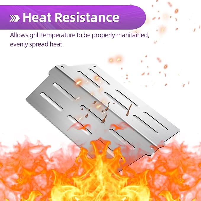 19.5" Stainless Steel 7524 Grill Grates 7620 Flavorizer Bars - Image 5