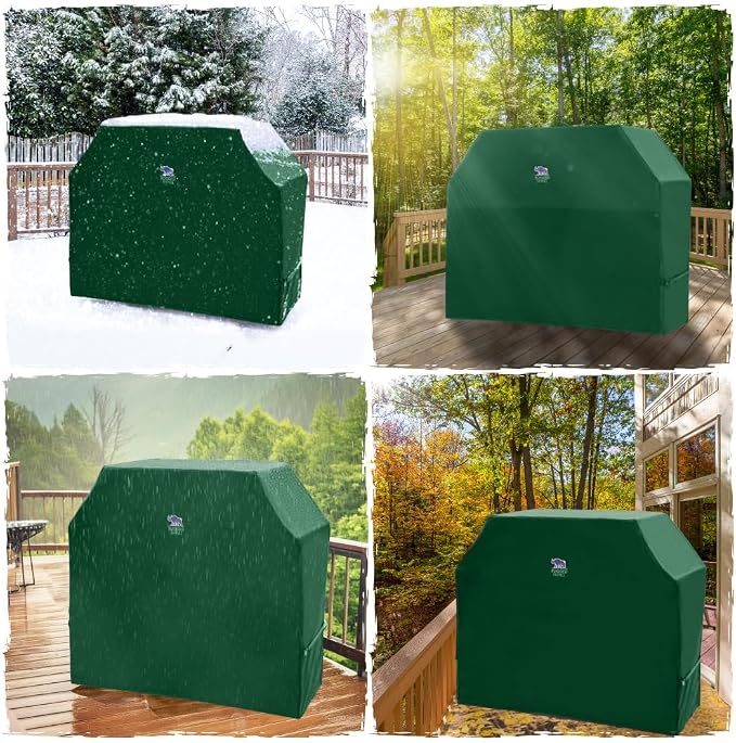 RUGGED RHINO 60 Inch Heavy Duty Grill Cover - Image 5