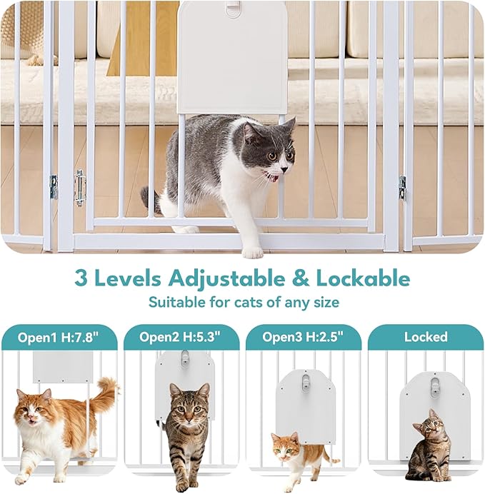 No Pawblems Free Standing Dog Gate - Image 2