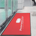 Custom Rugs with Logo Doormat Runner Personalized Commercial Area Carpet with by TOMCUSTOM