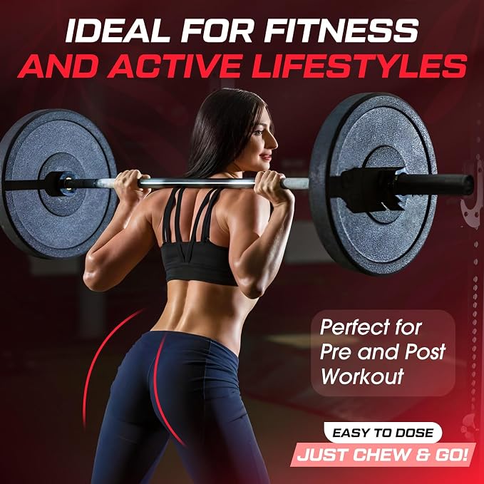 Creatine Monohydrate Gummies 6000MG Pre-Workout - Image 6