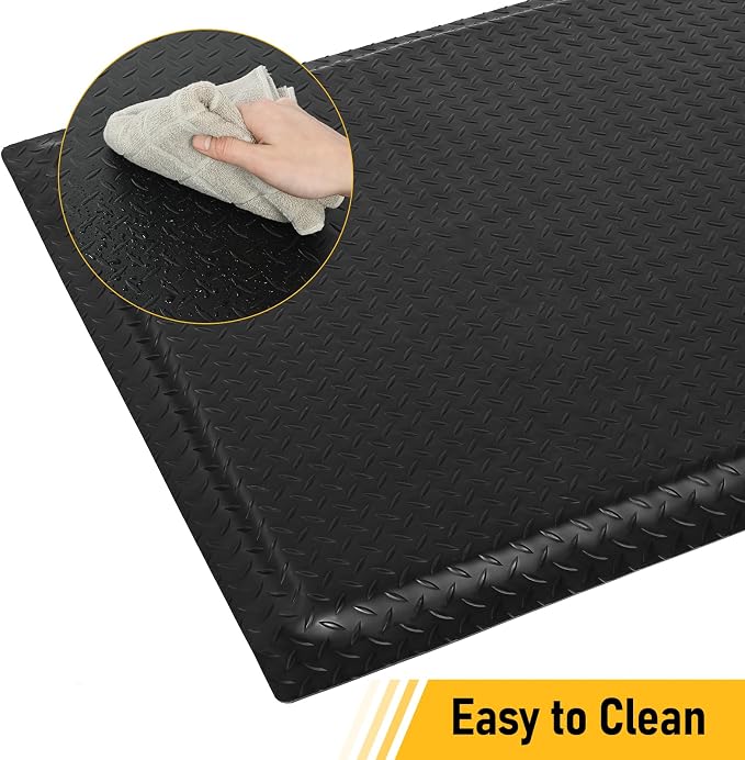 Nisorpa Anti Fatigue Mats Industrial 2' x 7' Ergonomic Standing Mat 15/16" - Image 8