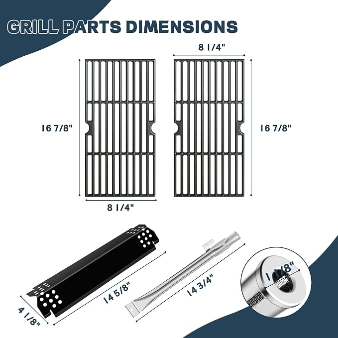 Grill Parts for Nexgrill Replacement Parts 2 Burner 720-0864 720-0864M - Image 2