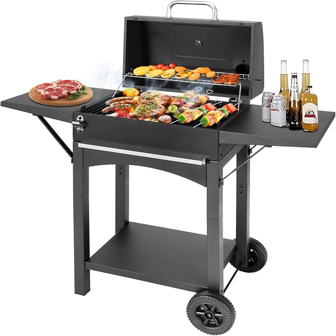 Charcoal Grills Outdoor BBQ Grill by DNKMOR
