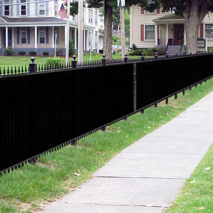 Sunnyglade 4 feet x 150 feet Privacy Screen Fence Heavy Duty Fencing Mesh Shade - Image 2