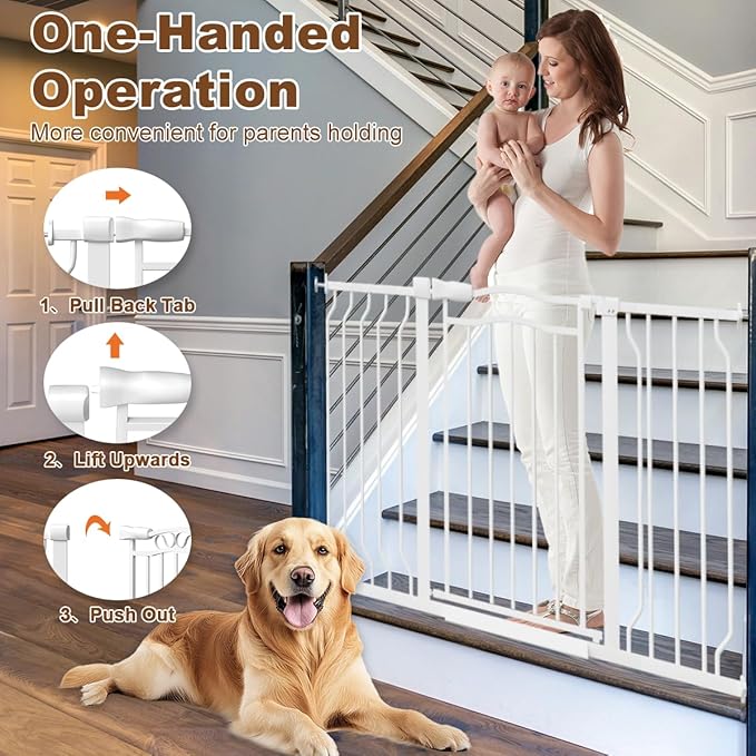 67.3-81.1" Extra Wide Baby Gate - Image 2