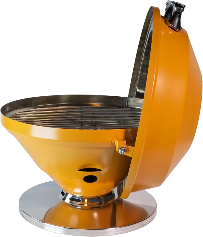Magma C10-105-MUS Mustard Beach Fire Gas Grill | Portable Gas BBQ | Compact - Image 3