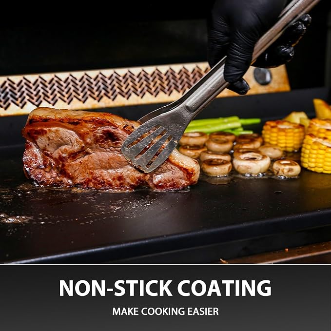 Utheer 17" x 13" Nonstick Coating Cooking Griddle - Image 6