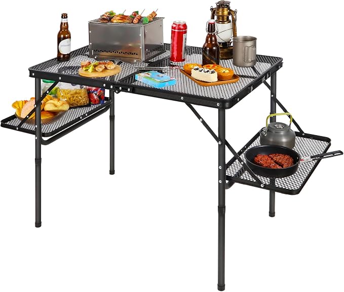 REDCAMP 36x24 Folding Grill Table by REDCAMP