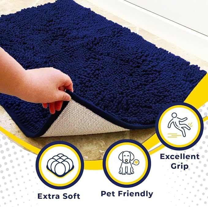 Muddy Mat® Shown on TV – Super Absorbent Microfiber Dog Door Mat - Image 3