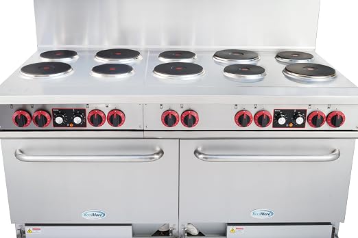 KoolMore 60 in. Commercial Electric Range - 208V 3-Phase - Image 9