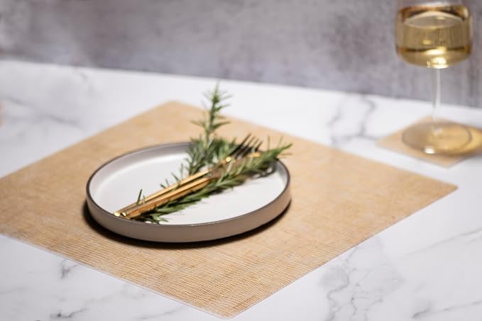 Modern Twist Placemat 100% Food-Grade Silicone, Waterproof and Reusable - Image 8