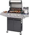 Unovivy 4-Burner Propane Gas Grill by Unovivy