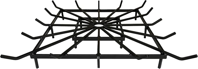 SteelFreak Square Wheel Fire Pit Grate by SteelFreak