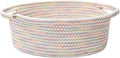 Woven Basket, Small Rope Storage Bin by JMvicyroam