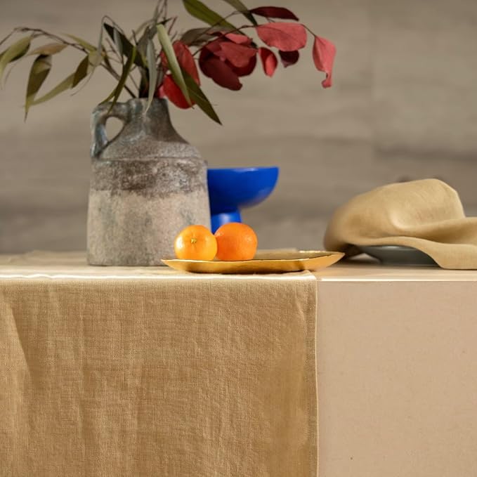 Linen Table Runner 90 inches Long- 100% Pure Linen Flax - Image 6