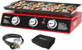 Royal Gourmet PD1301R 3 Burner Tabletop Propane Gas Griddle by RoyalGourmetCorp