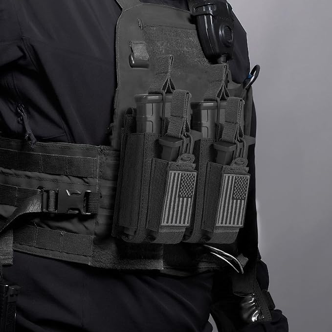 Open-Top Single/Double/Triple Molle Mag Pouch - Image 7