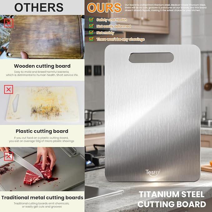 New Titanium Cutting Board - Image 2