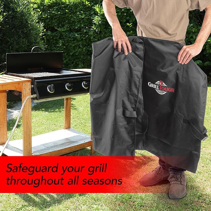 Heavy Duty BBQ Grill Cover for Outdoor Grill, 30 Inch – Waterproof, Weather - Image 6
