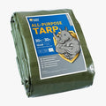 GUARD SHIELD Heavy Duty Tarp 30x30 Feet Green Multi Purpose Thick Waterproof by GUARDSHIELD