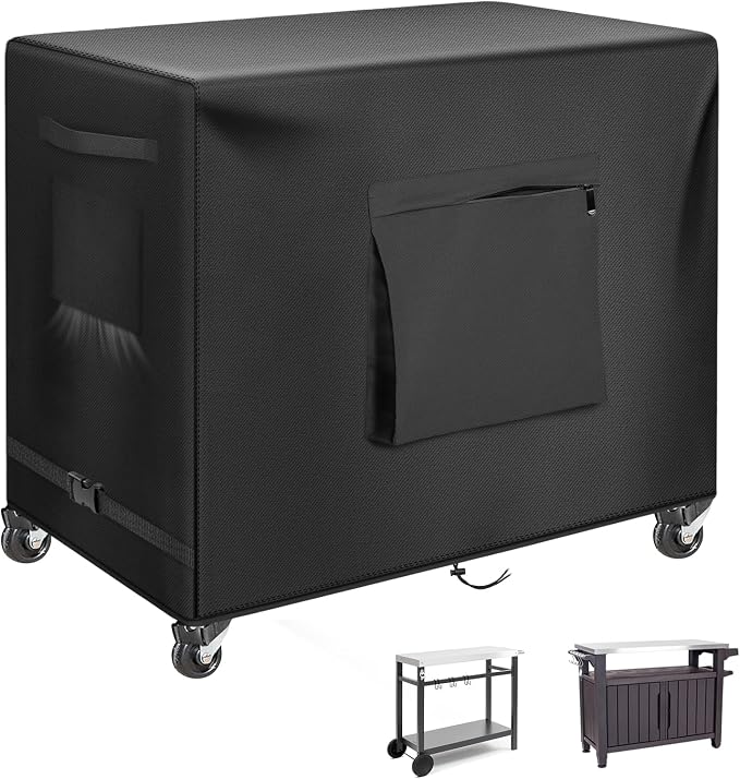 Kovshuiwe Outdoor Dining Cart Cover by Kovshuiwe