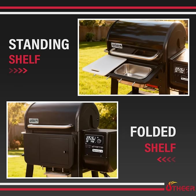 Utheer Front Folding Grill Table - Image 4