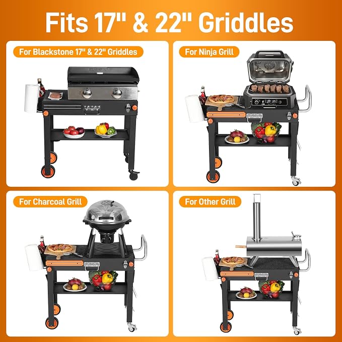 Outdoor Grill Cart - Image 6