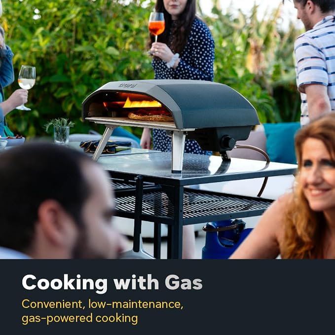 Ooni Koda 16 Natural Gas Pizza Oven – 28mbar Natural Gas Outdoor Oven, Makes 16 - Image 4