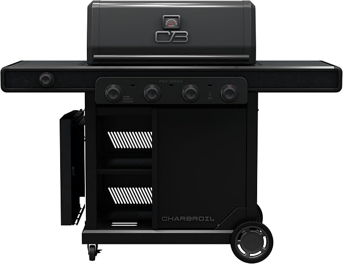 Charbroil Pro Series with Amplifire Infrared Technology 4-Burner Propane Gas by Charbroil%C2%AE