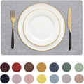 Romanstile Vinyl Placemats Set of 4-12 X 18 Inch by Romanstile