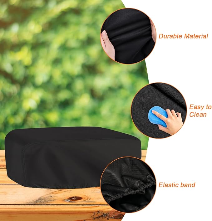 Grill Cover for Blackstone E-Series 17" Electric Tabletop Griddle - Image 3