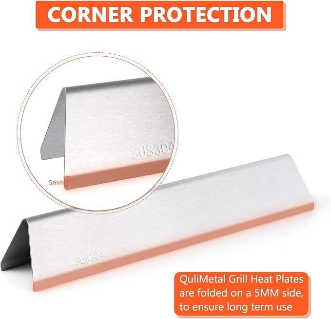 QuliMetal 15.3" Flavorizer Bars - Image 4