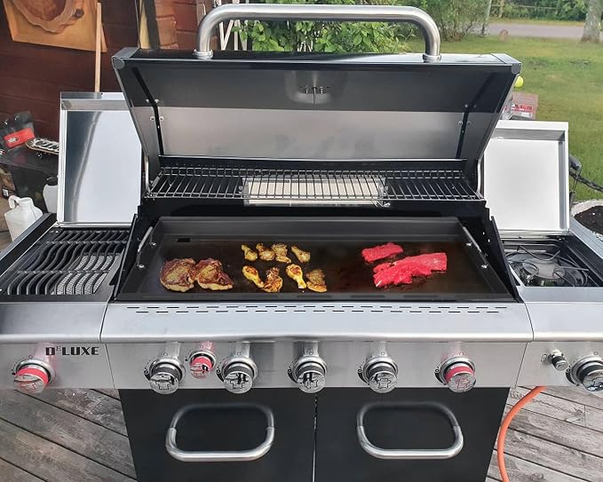 Full-Size Griddle Inserts for Nexgrill Home Depot 6 Burner, Flat Top Griddle - Image 7