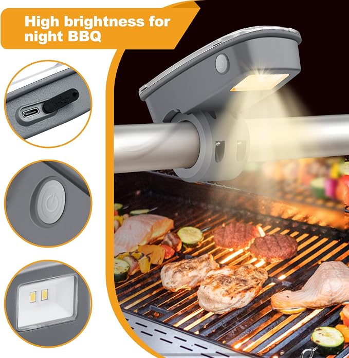 Grill Light, Rechargeable BBQ Handle Light - Image 3