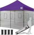 Eurmax USA 10'x10' Pop-up Canopy Tent Commercial Instant Canopies by Eurmax