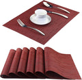 Plastic Placemats, Non Slip Washable Placemats by PandaPalm