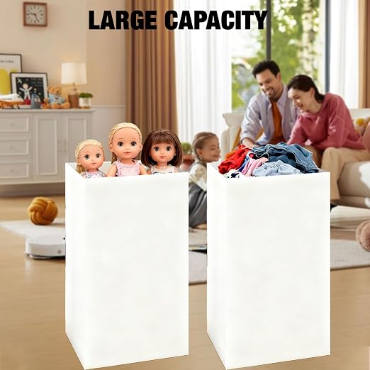 5 Pack Disposable Trash Cans 13 Gallon Reusable Garbage Cans Large Portable - Image 3