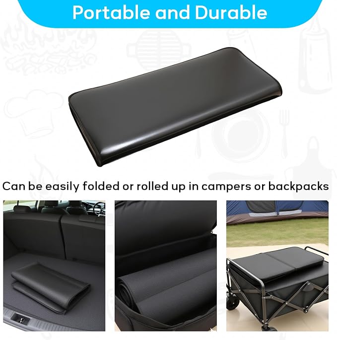 60 x 40 Inches Under Grill Mats - Image 5