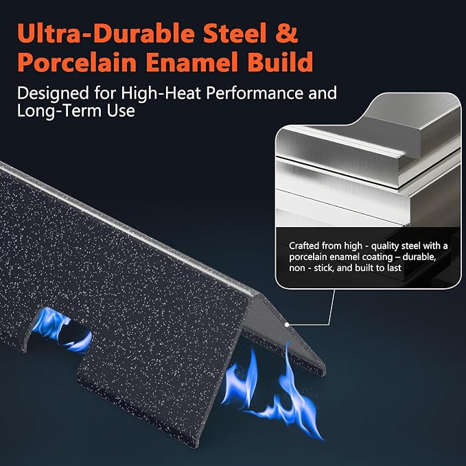 QuliMetal 7735 15.3" Flavorizer Bars - Image 3