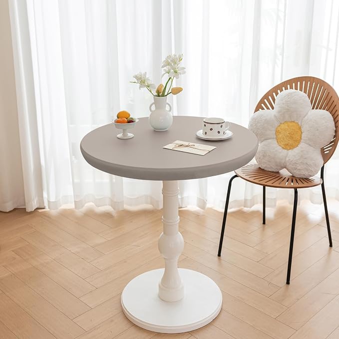 Round Fitted PU Tablecloth - Image 4